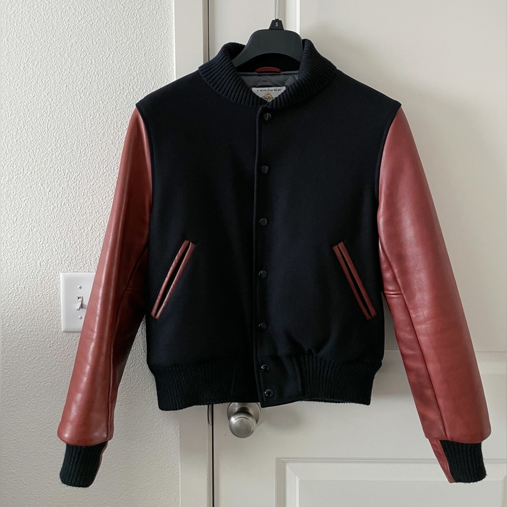 GOLDEN BEAR Lux Classic Varsity Jacket Men’s Small (Limited Edition)